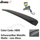 2001-2006 BMW E46 3 Series Coupe Rear Roof Spoiler Wing Painted ABS