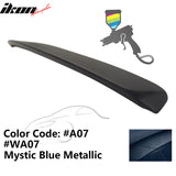 2001-2006 BMW E46 3 Series Coupe Rear Roof Spoiler Wing Painted ABS