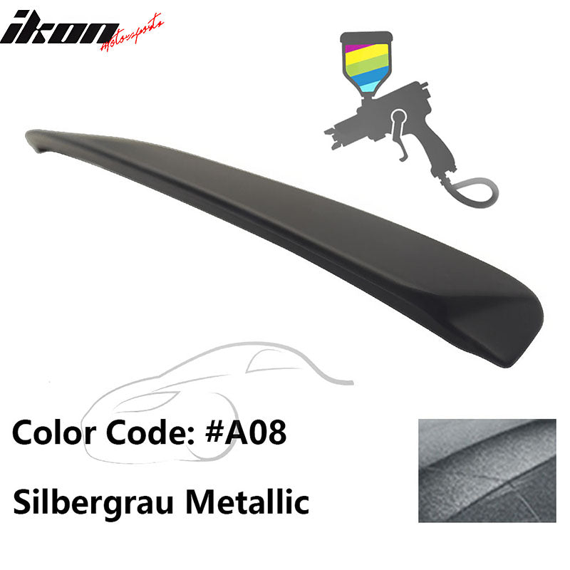 2001-2006 BMW E46 3 Series Coupe Rear Roof Spoiler Wing Painted ABS