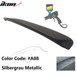 2001-2006 BMW E46 3 Series Coupe Rear Roof Spoiler Wing Painted ABS