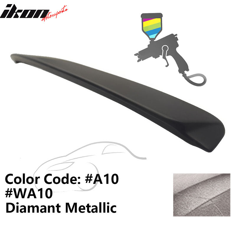 2001-2006 BMW E46 3 Series Coupe Rear Roof Spoiler Wing Painted ABS