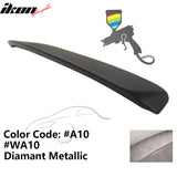 2001-2006 BMW E46 3 Series Coupe Rear Roof Spoiler Wing Painted ABS