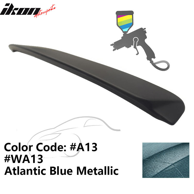 2001-2006 BMW E46 3 Series Coupe Rear Roof Spoiler Wing Painted ABS