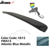 2001-2006 BMW E46 3 Series Coupe Rear Roof Spoiler Wing Painted ABS