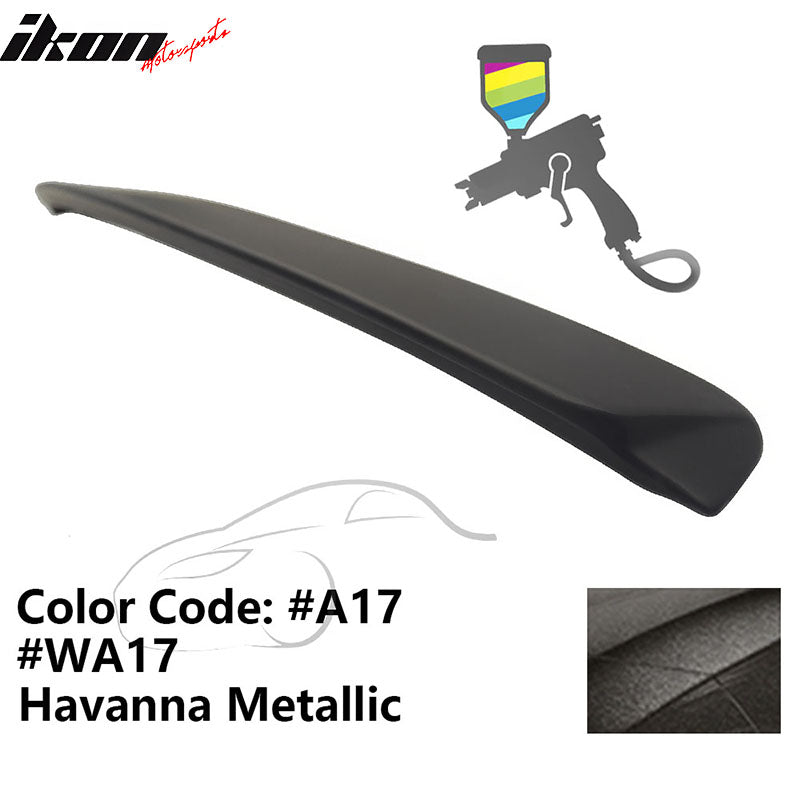 2001-2006 BMW E46 3 Series Coupe Rear Roof Spoiler Wing Painted ABS