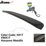 2001-2006 BMW E46 3 Series Coupe Rear Roof Spoiler Wing Painted ABS
