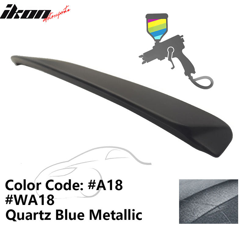2001-2006 BMW E46 3 Series Coupe Rear Roof Spoiler Wing Painted ABS