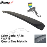 2001-2006 BMW E46 3 Series Coupe Rear Roof Spoiler Wing Painted ABS