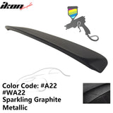 2001-2006 BMW E46 3 Series Coupe Rear Roof Spoiler Wing Painted ABS