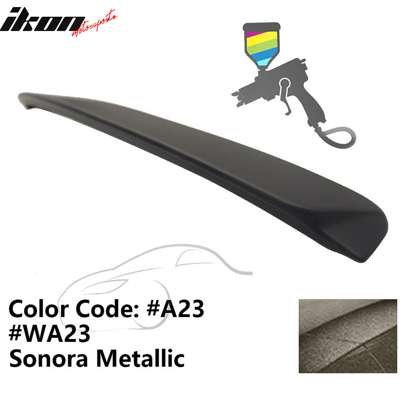2001-2006 BMW E46 3 Series Coupe Rear Roof Spoiler Wing Painted ABS