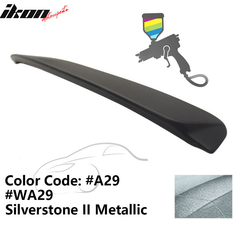 2001-2006 BMW E46 3 Series Coupe Rear Roof Spoiler Wing Painted ABS