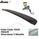 2001-2006 BMW E46 3 Series Coupe Rear Roof Spoiler Wing Painted ABS