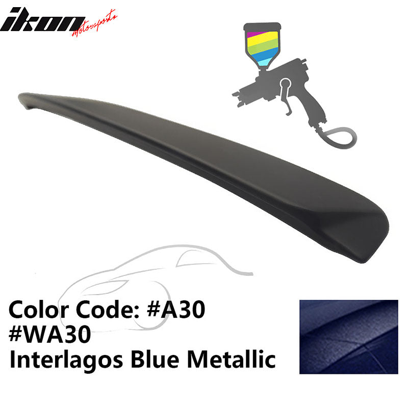 2001-2006 BMW E46 3 Series Coupe Rear Roof Spoiler Wing Painted ABS