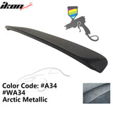 2001-2006 BMW E46 3 Series Coupe Rear Roof Spoiler Wing Painted ABS