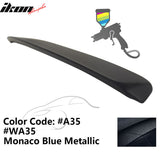 2001-2006 BMW E46 3 Series Coupe Rear Roof Spoiler Wing Painted ABS