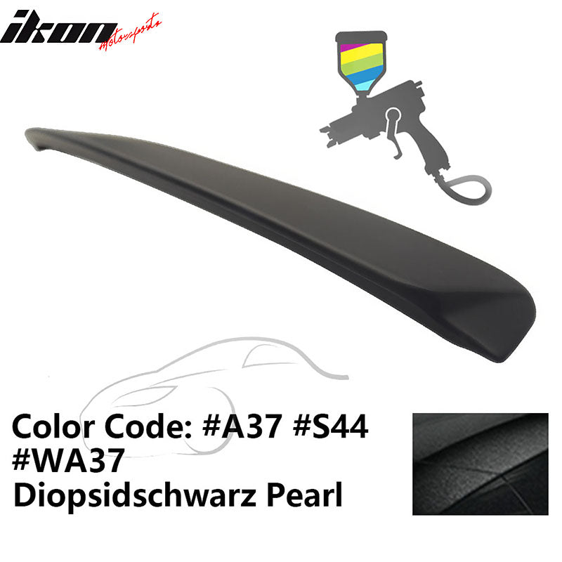 2001-2006 BMW E46 3 Series Coupe Rear Roof Spoiler Wing Painted ABS