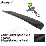 2001-2006 BMW E46 3 Series Coupe Rear Roof Spoiler Wing Painted ABS