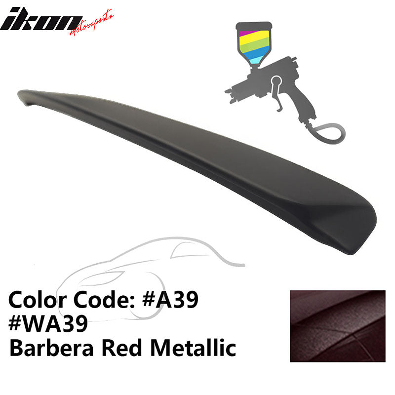 2001-2006 BMW E46 3 Series Coupe Rear Roof Spoiler Wing Painted ABS