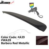2001-2006 BMW E46 3 Series Coupe Rear Roof Spoiler Wing Painted ABS