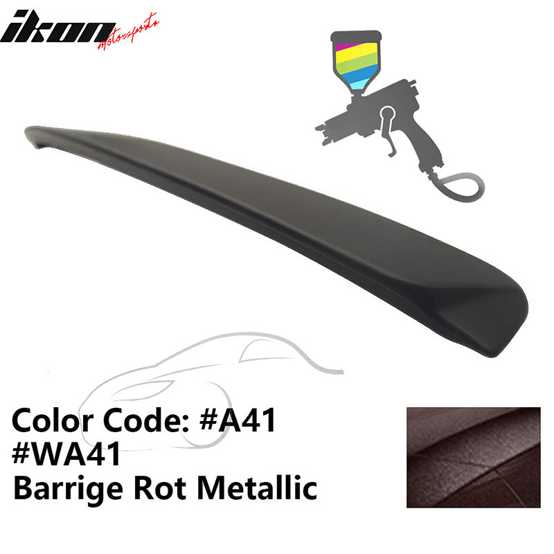 2001-2006 BMW E46 3 Series Coupe Rear Roof Spoiler Wing Painted ABS