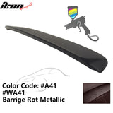 2001-2006 BMW E46 3 Series Coupe Rear Roof Spoiler Wing Painted ABS