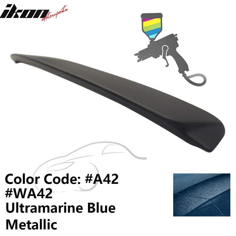 2001-2006 BMW E46 3 Series Coupe Rear Roof Spoiler Wing Painted ABS