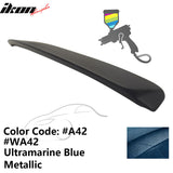 2001-2006 BMW E46 3 Series Coupe Rear Roof Spoiler Wing Painted ABS