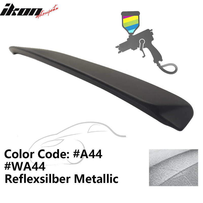 2001-2006 BMW E46 3 Series Coupe Rear Roof Spoiler Wing Painted ABS