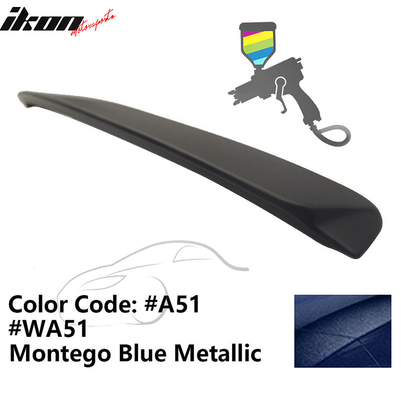 2001-2006 BMW E46 3 Series Coupe Rear Roof Spoiler Wing Painted ABS