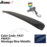 2001-2006 BMW E46 3 Series Coupe Rear Roof Spoiler Wing Painted ABS