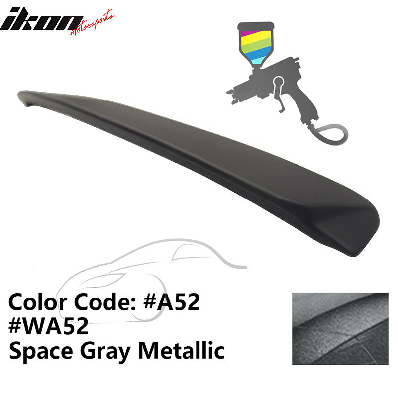 2001-2006 BMW E46 3 Series Coupe Rear Roof Spoiler Wing Painted ABS