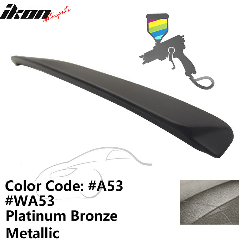 2001-2006 BMW E46 3 Series Coupe Rear Roof Spoiler Wing Painted ABS