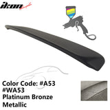 2001-2006 BMW E46 3 Series Coupe Rear Roof Spoiler Wing Painted ABS