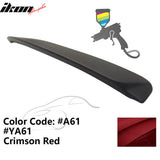 2001-2006 BMW E46 3 Series Coupe Rear Roof Spoiler Wing Painted ABS