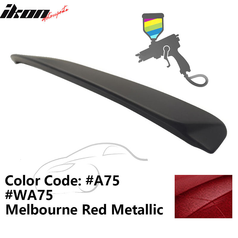 2001-2006 BMW E46 3 Series Coupe Rear Roof Spoiler Wing Painted ABS