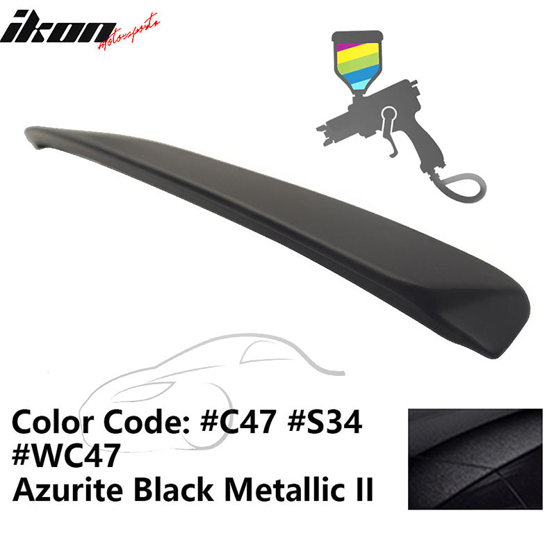 2001-2006 BMW E46 3 Series Coupe Rear Roof Spoiler Wing Painted ABS