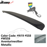 2001-2006 BMW E46 3 Series Coupe Rear Roof Spoiler Wing Painted ABS