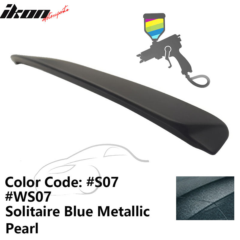 2001-2006 BMW E46 3 Series Coupe Rear Roof Spoiler Wing Painted ABS