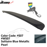 2001-2006 BMW E46 3 Series Coupe Rear Roof Spoiler Wing Painted ABS
