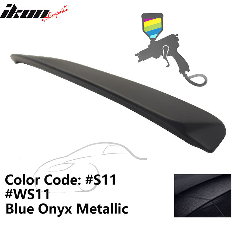 2001-2006 BMW E46 3 Series Coupe Rear Roof Spoiler Wing Painted ABS