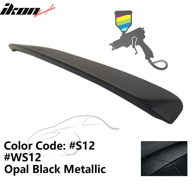 2001-2006 BMW E46 3 Series Coupe Rear Roof Spoiler Wing Painted ABS