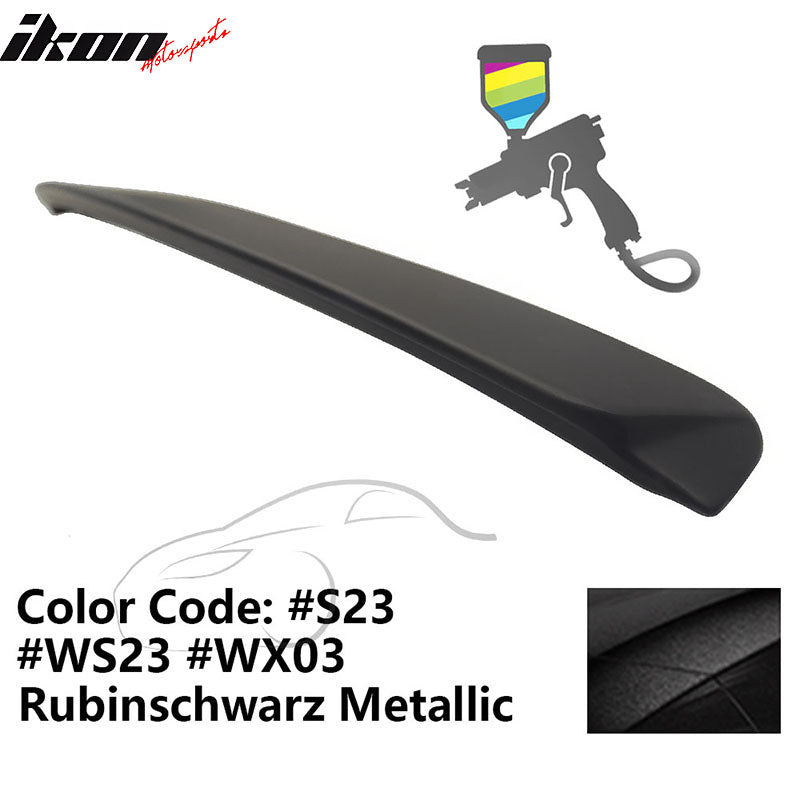 2001-2006 BMW E46 3 Series Coupe Rear Roof Spoiler Wing Painted ABS
