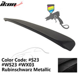 2001-2006 BMW E46 3 Series Coupe Rear Roof Spoiler Wing Painted ABS