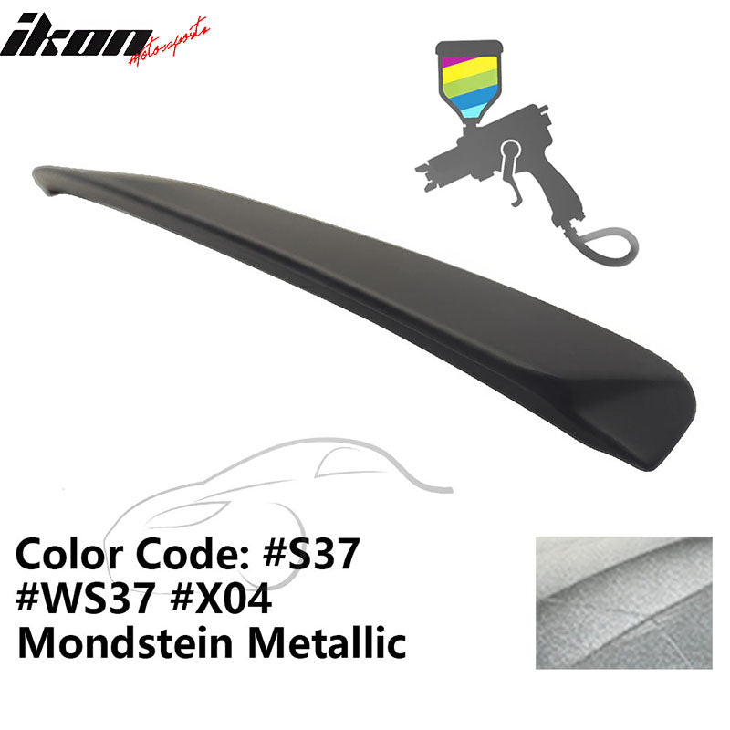 2001-2006 BMW E46 3 Series Coupe Rear Roof Spoiler Wing Painted ABS