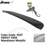2001-2006 BMW E46 3 Series Coupe Rear Roof Spoiler Wing Painted ABS