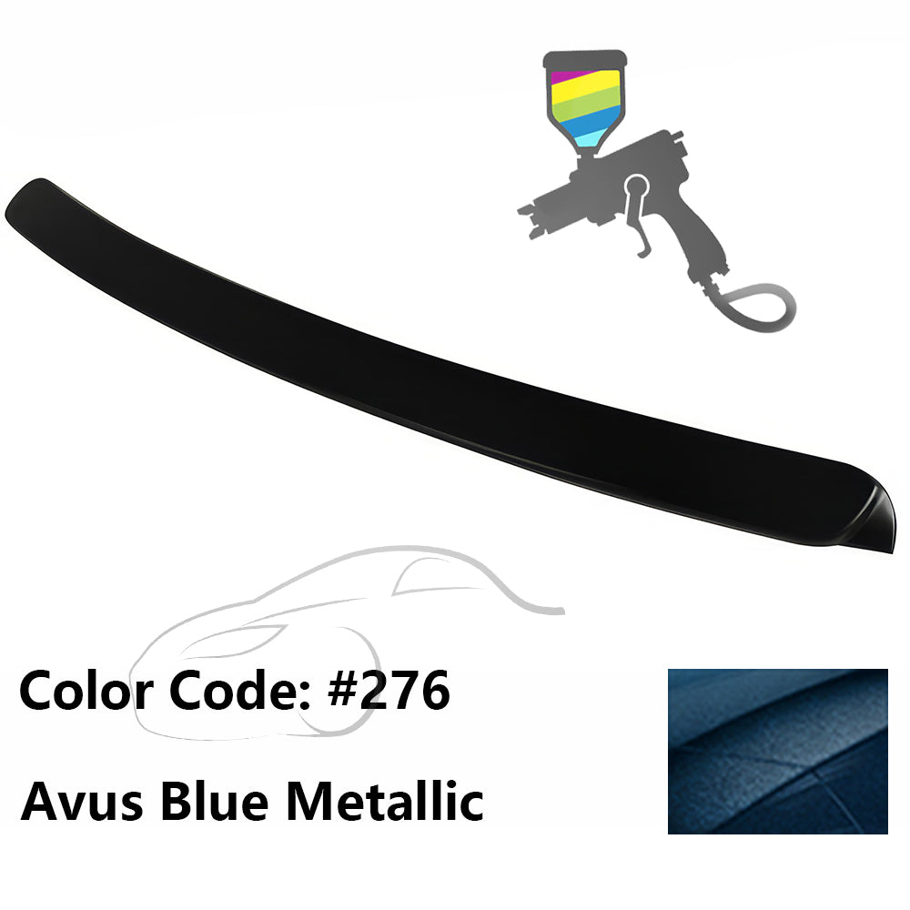 1999-2005 BMW E46 3-Series AC Style Rear Roof Spoiler ABS