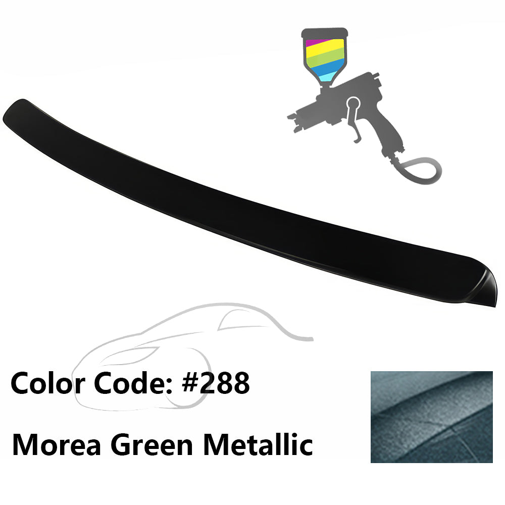1999-2005 BMW E46 3-Series AC Style Rear Roof Spoiler ABS