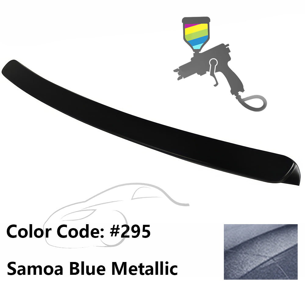 1999-2005 BMW E46 3-Series AC Style Rear Roof Spoiler ABS