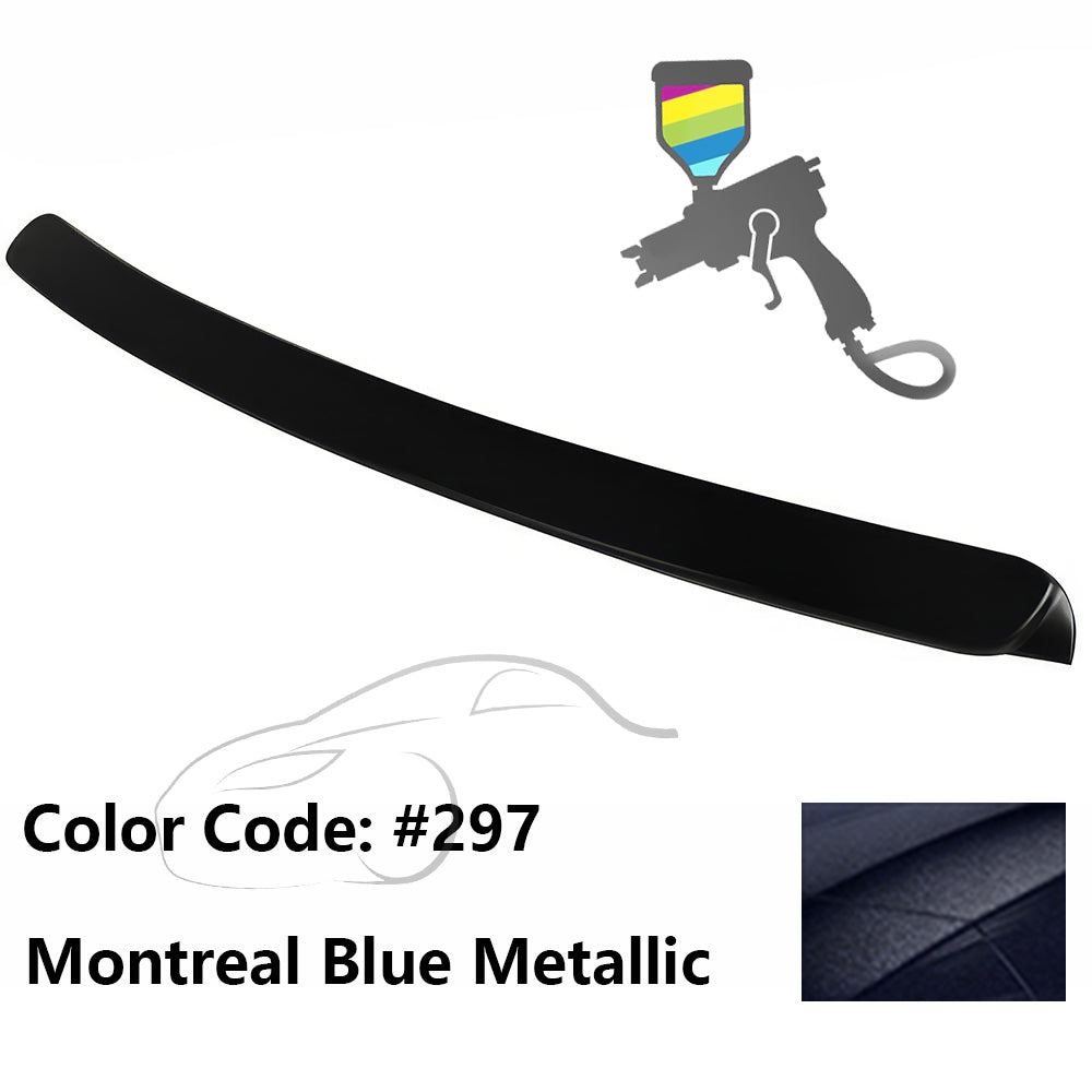 1999-2005 BMW E46 3-Series AC Style Rear Roof Spoiler ABS