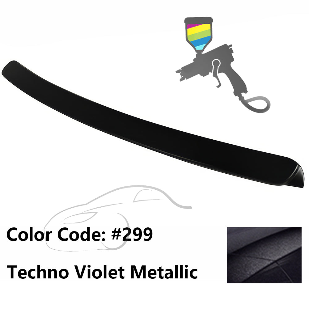 1999-2005 BMW E46 3-Series AC Style Rear Roof Spoiler ABS